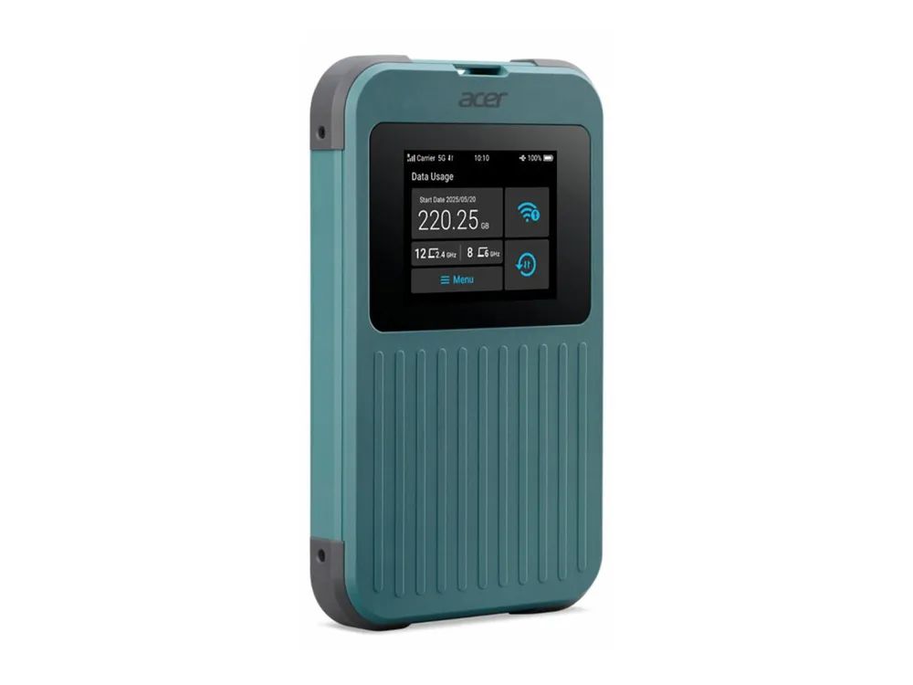 Acer Connect M4 - Mobiler Hotspot - 5G LTE - Wi-Fi 5, Wi-Fi 6