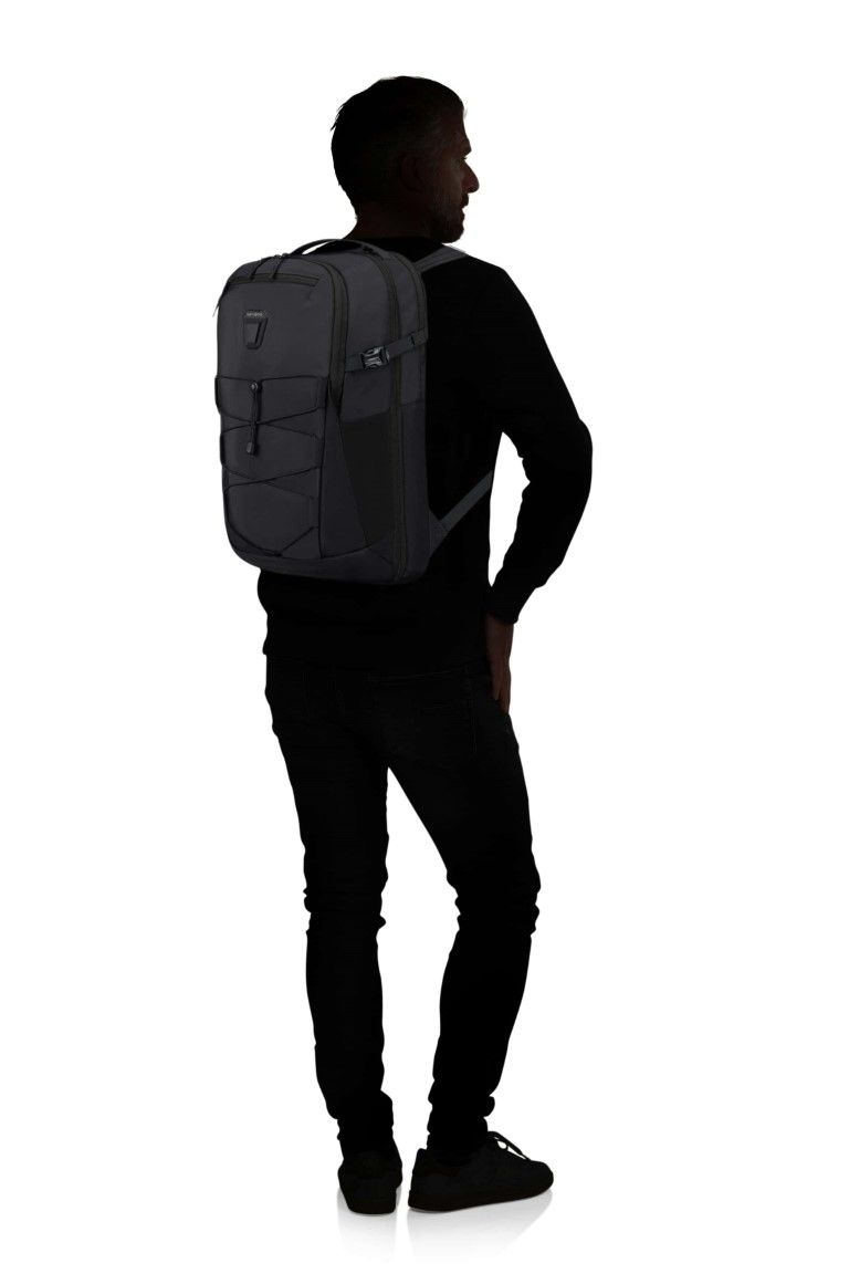 SAMSONITE DYE-NAMIC BACKPACK L, schwarz
