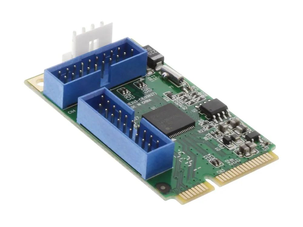 InLine Mini-PCIe Karte - 4x USB 3.2 Gen.1