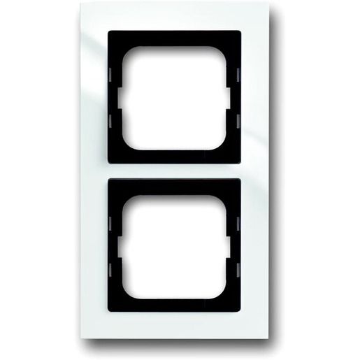 Busch-Jaeger AXCENT RAHMEN 2F WEISS / BUSCH 1722-284 2CKA001754A4332