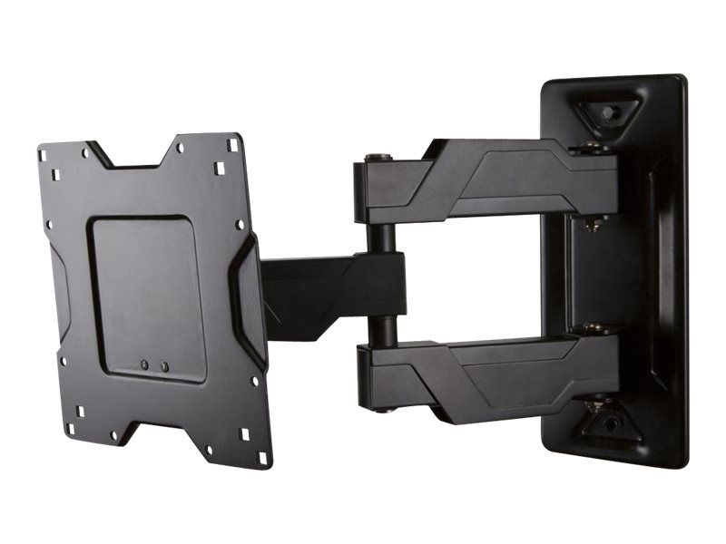 Ergotron Neo-Flex - Befestigungskit (Wandplatte, Tragarm, Monitorplatte, Kabelführungskomponenten, 4 Spinnenadapter) - stark belastbar - für Flachbildschirm - stranggepresstes Aluminium - Schwarz - Bildschirmgröße: 81.3-160 cm (32"-63")