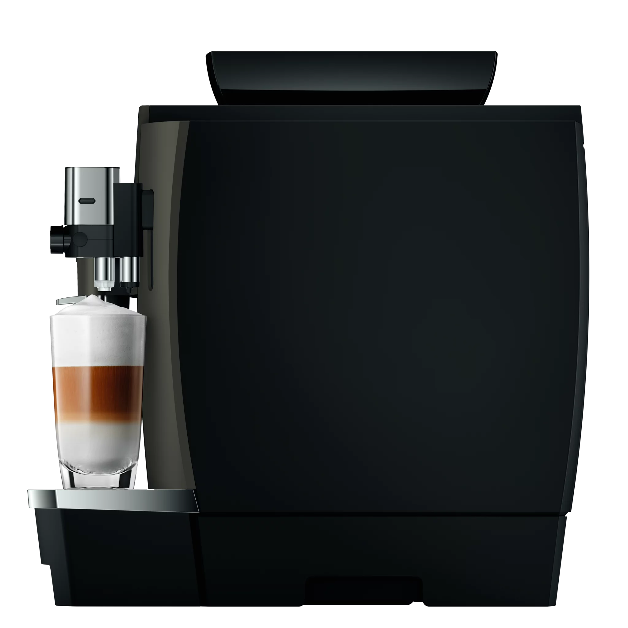 Jura W8 (EA), Dark Inox