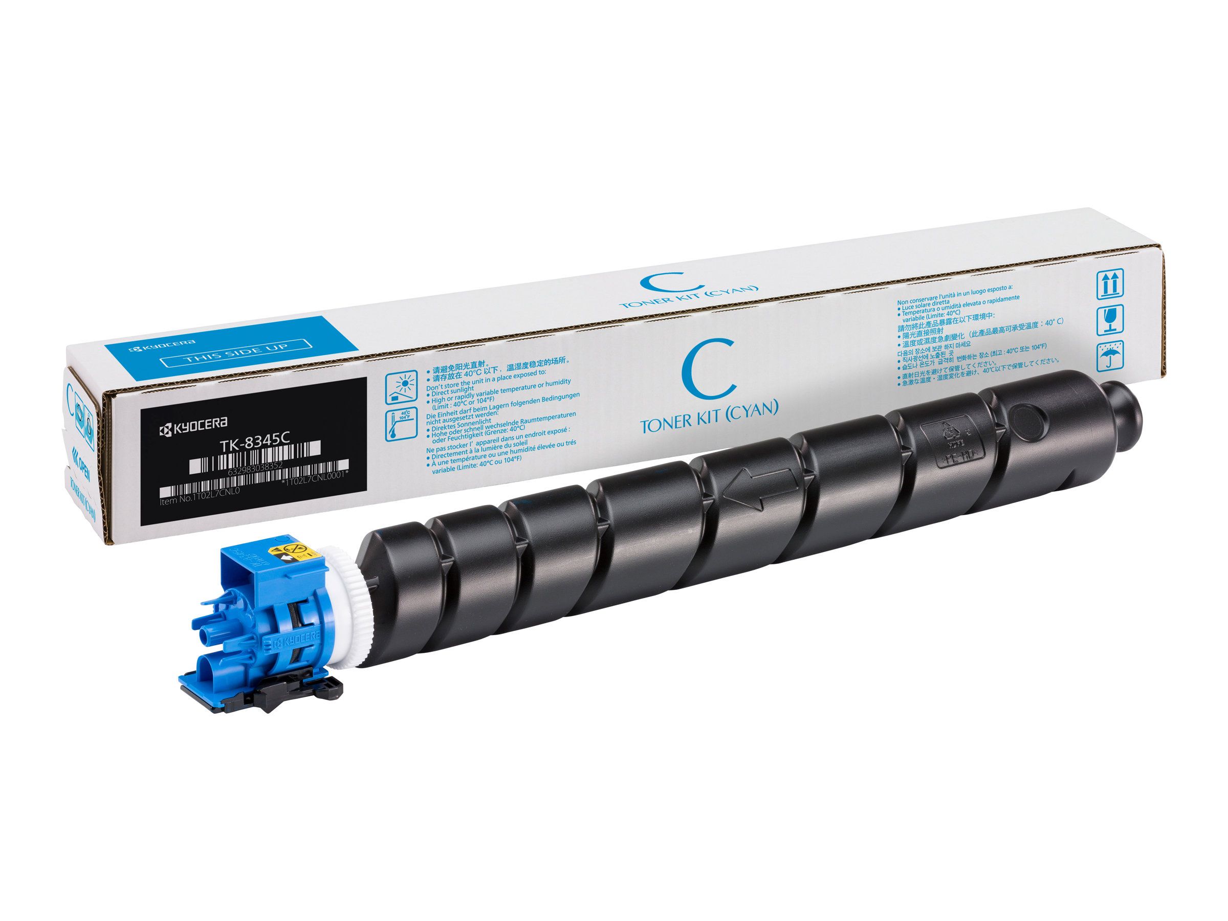 Kyocera TK 8345C - Cyan - original - Tonerpatrone