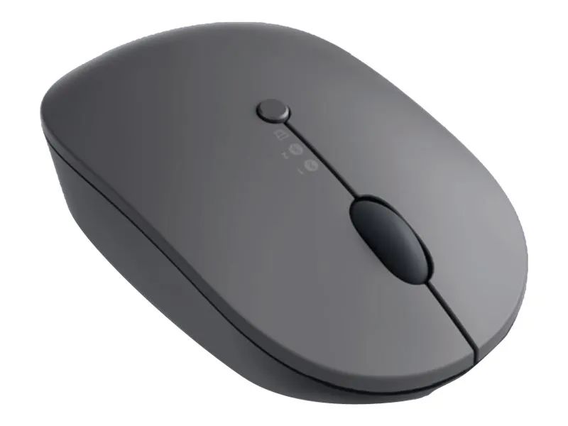 Lenovo Go Multi-device - Maus - optisch blau