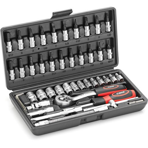 Cimco STECKSCHLÜSSEL-SATZ 45-TLG. / CIMCO 113106