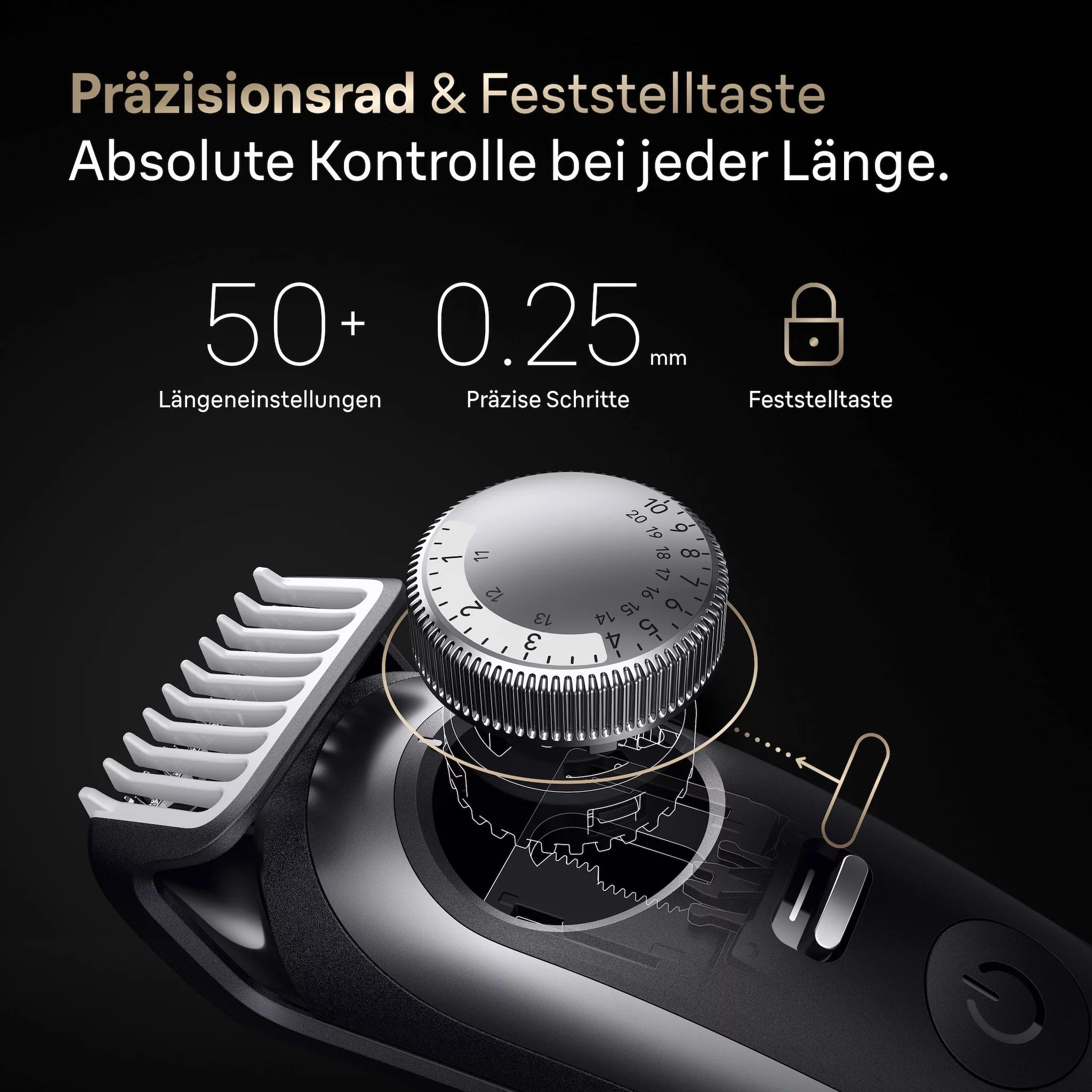 Braun Series 9 Beard Trimmer BT9560