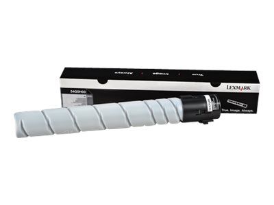 Lexmark Hohe Ergiebigkeit - Schwarz - original