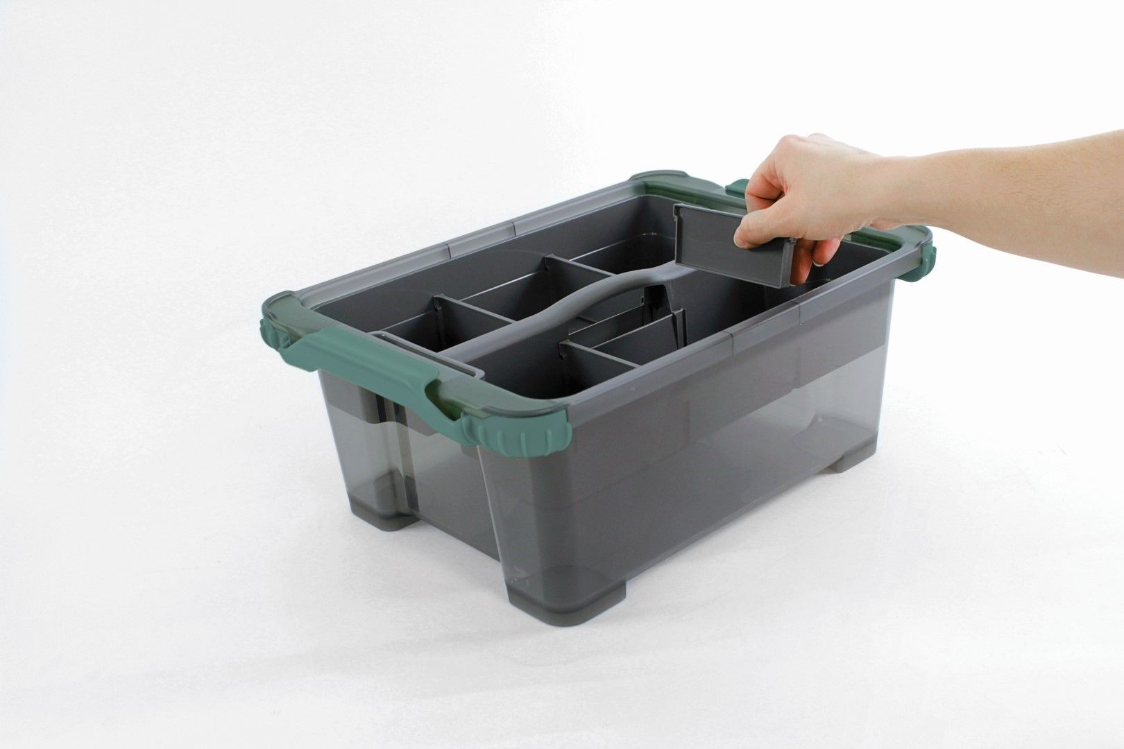 Rotho Organizer für 11 - 15 l Boxen EVO