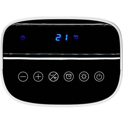 Nedis SMARTL KERAMIK-PTC-HEIZLÜFTER / NEDIS HTFA20WTW 2000W HTFA20WTW