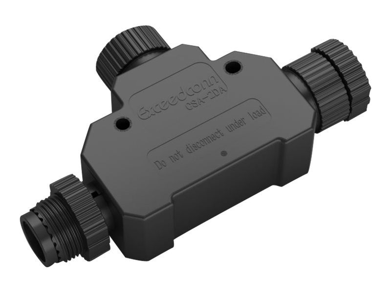 Philips Hue - Netz-Splitter - T-Stecker - Schwarz
