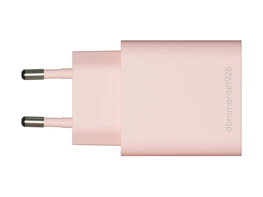 dbramante1928 re-charge - Netzteil - 20 Watt - 2 Ausgabeanschlussstellen (USB-C, USB)