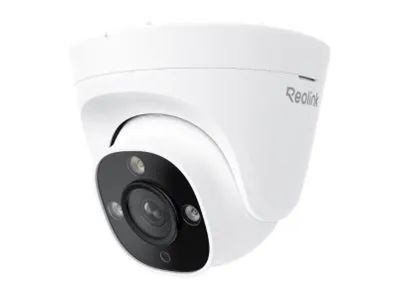Reolink Professional Series RP-PCT8M - Netzwerk-Überwachungskamera - Kuppel - Außenbereich - wetterfest - Farbe (Tag&Nacht)