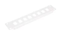 Equip Patch panel (empty) - Rack montierbar - Grau
