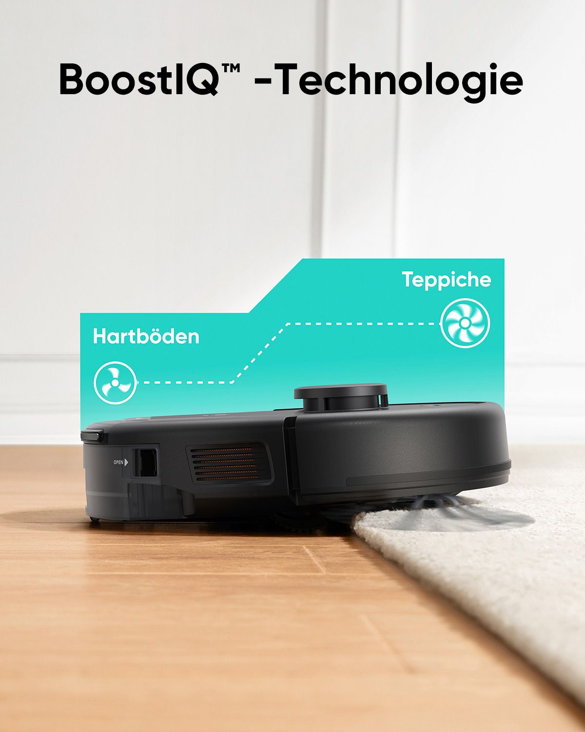 Anker Innovations Robot Vacuum cleaner L60 Hybrid EU Version