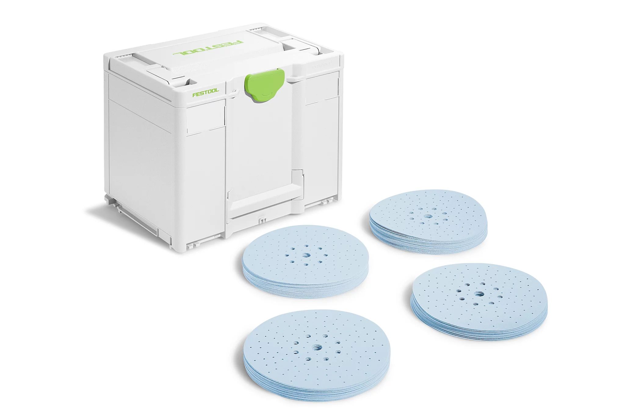 Festool Schleifmittel-Systainer³ Granat SYS-STF D225 GR-Set