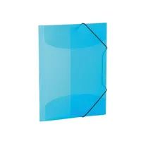 HERMA 19506 - A4 - Polypropylen (PP) - Blau - Durchscheinend - 1 Stück(e)