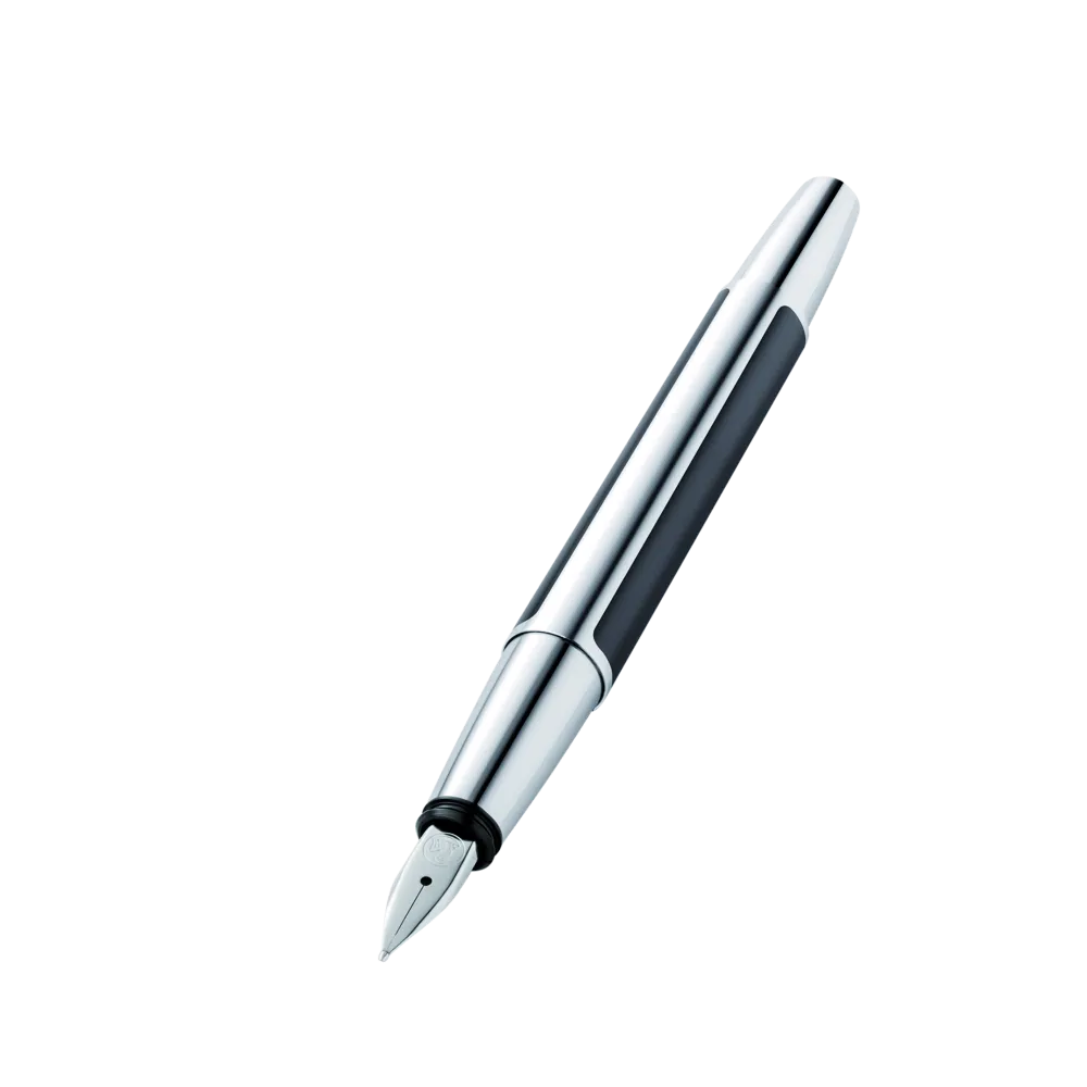 Pelikan Füllhalter Pura® P40, 1 ST im G24 Geschenk-Etui, Anthrazit M