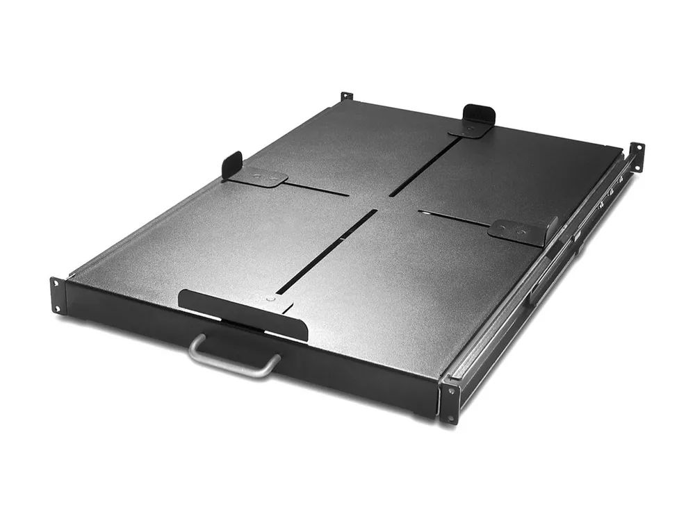 APC Rack - Regal - Schwarz - 1U - für NetShelter EP