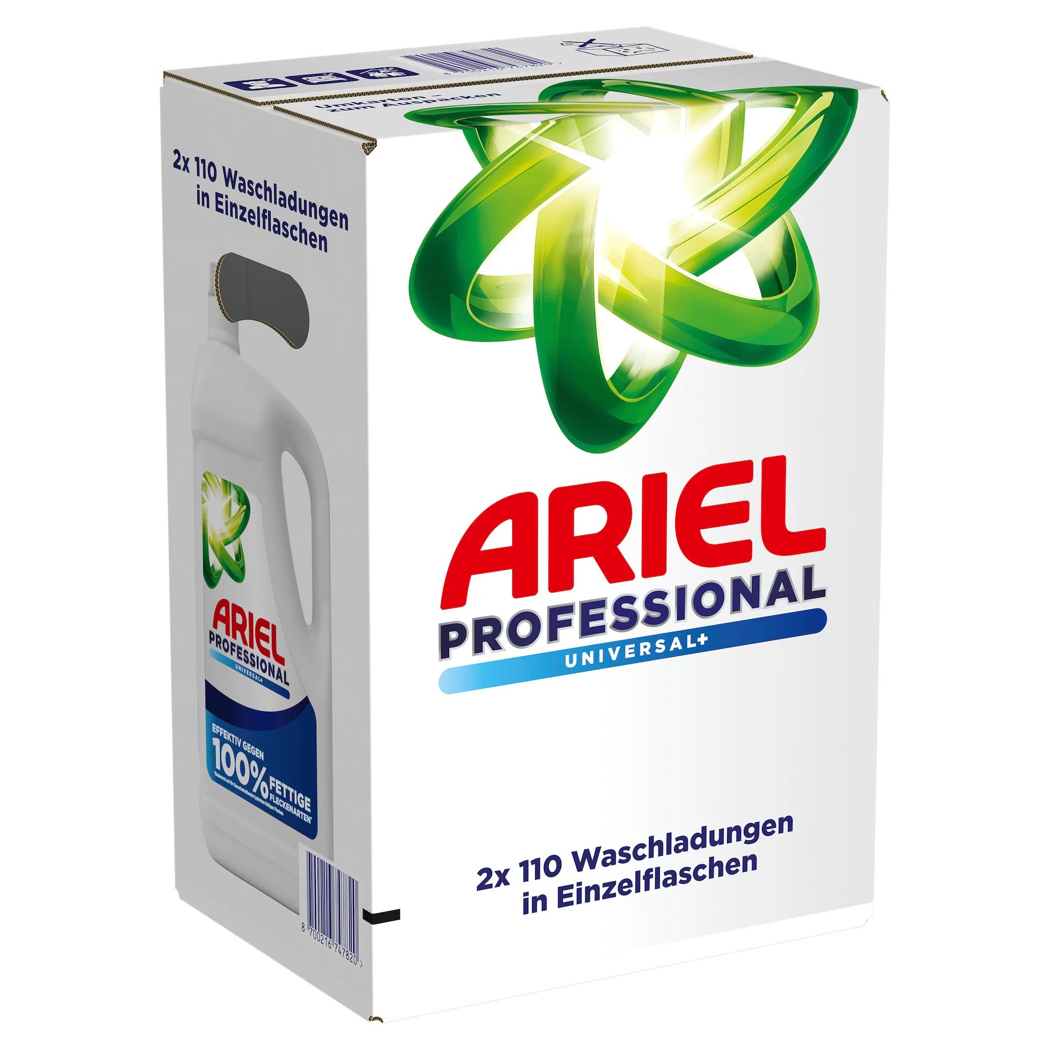 Ariel Professional Flüssigwaschmittel  Universal+