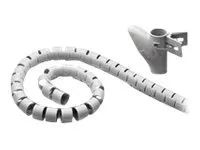 MicroConnect Kabel - Organizer - 2.5 m - Grau