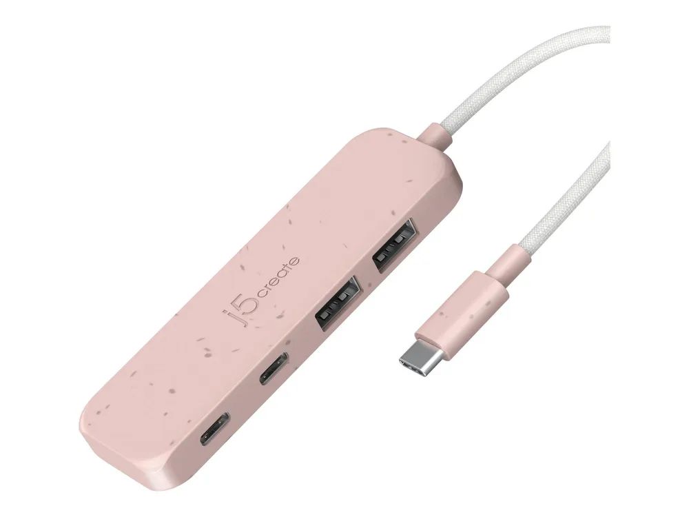 j5create JCH342ER - Hub - umweltfreundlich, USB-C