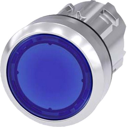 Siemens DRUCKTAST BEL 22MM MT HG BLAU / SIEMEN 3SU1051-0AB50-0AA0