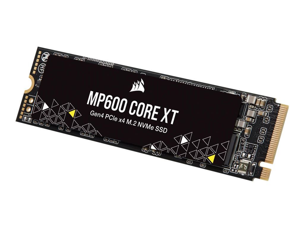 Corsair MP600 CORE XT - SSD - 4 TB - intern - M.2 2280 - PCIe 4.0 x4 (NVMe)