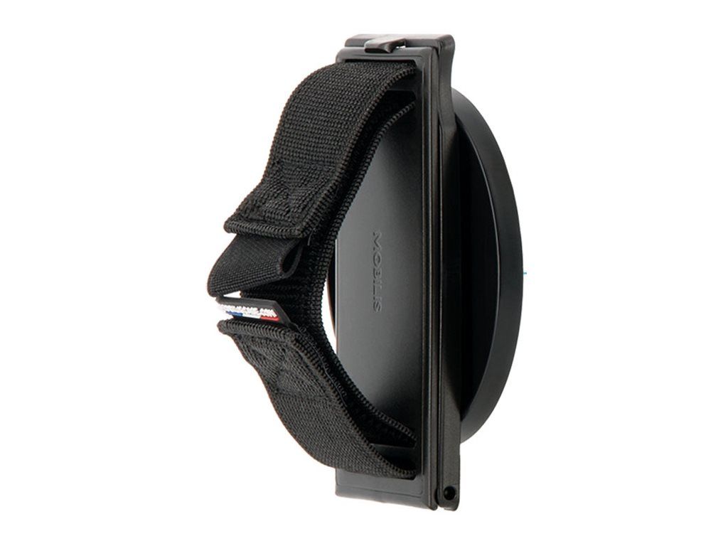 Mobilis Handgurt/Kickstand für Tablet - Schwarz