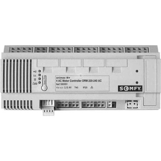 Somfy MOTORSTEUERGERÄT REG 12TE / SOMFY ANIMEO IB+ 4 AC MOCO 1860081