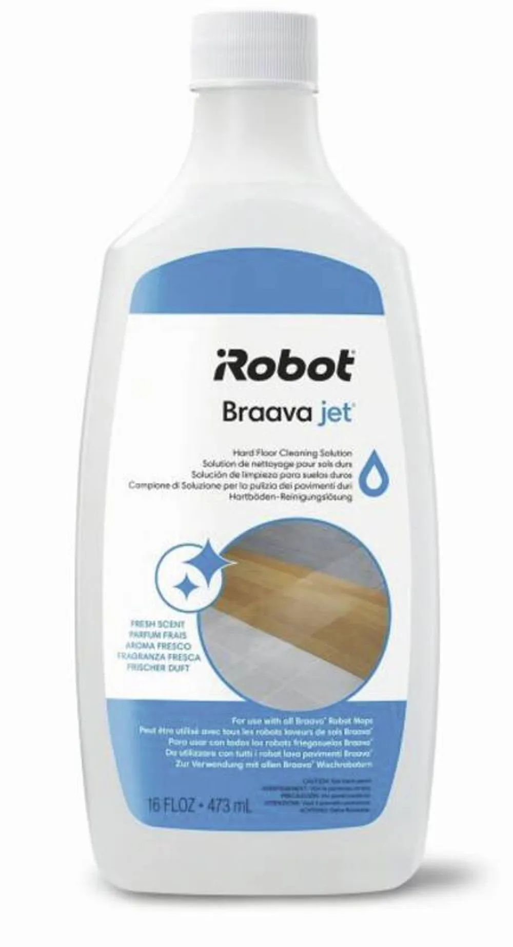 iRobot Hartboden Reinigungslösung
