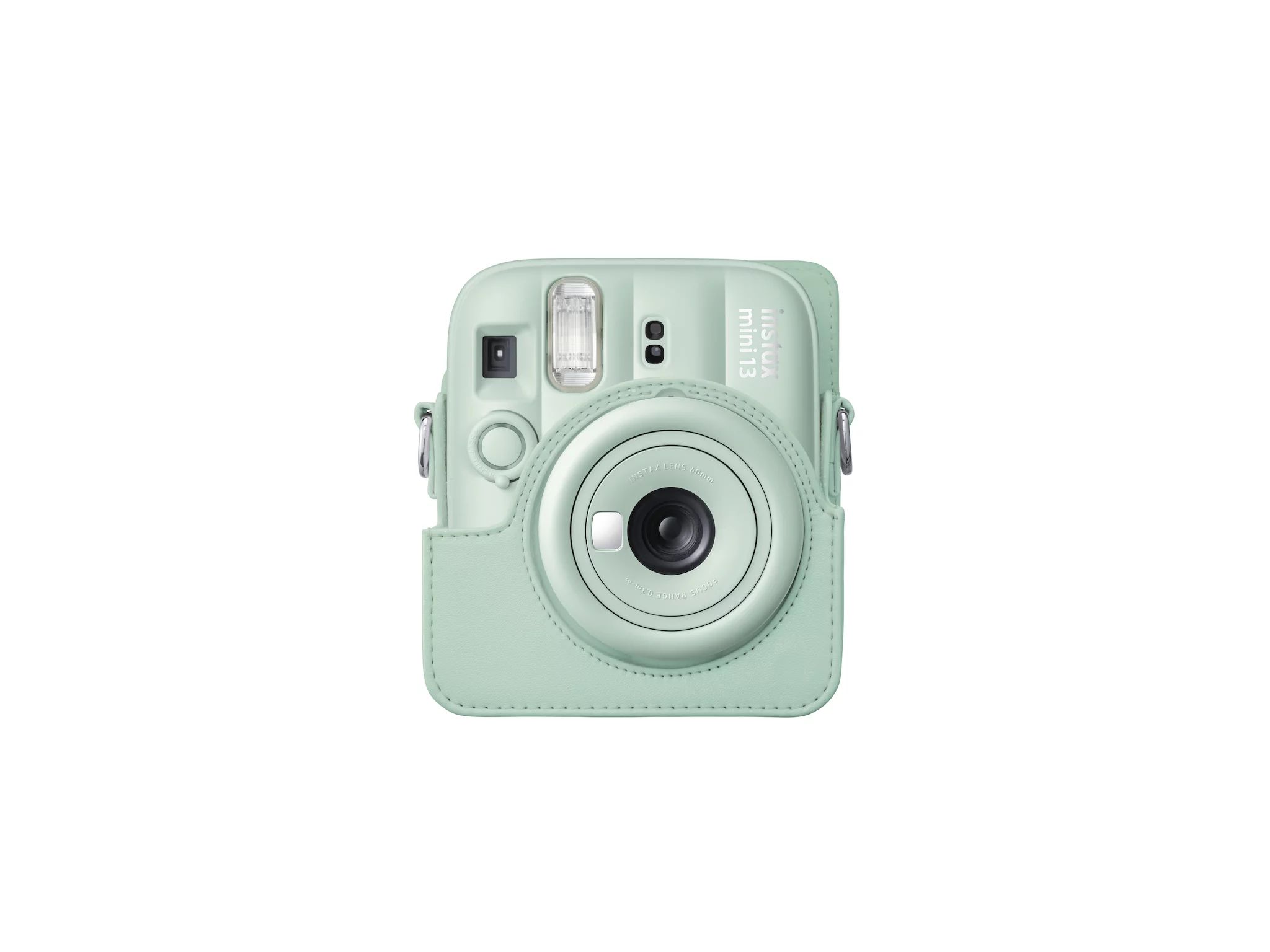 FUJIFILM INSTAX MINI 13 CAMERA CASE - LAGOON GREEN