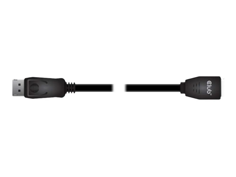 Club 3D DisplayPort-Verlängerungskabel - DisplayPort (W)