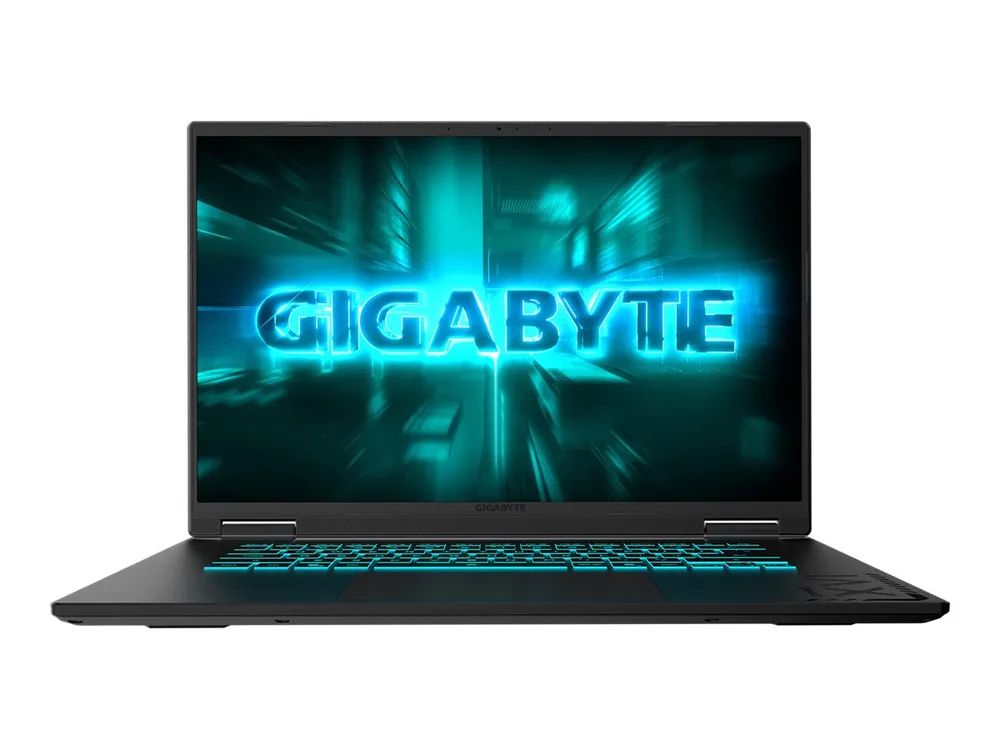 Gigabyte GAMING A16 CTHI3DE894SH - 180°-Scharnierdesign - Intel Core i7 13620H - Win 11 Home - GeForce RTX 5050 - 16 GB RAM - 1 TB SSD NVMe - 40.6 cm (16")