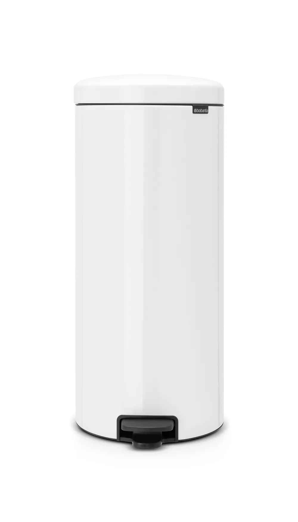 Brabantia NewIcon Treteimer, 30L - White