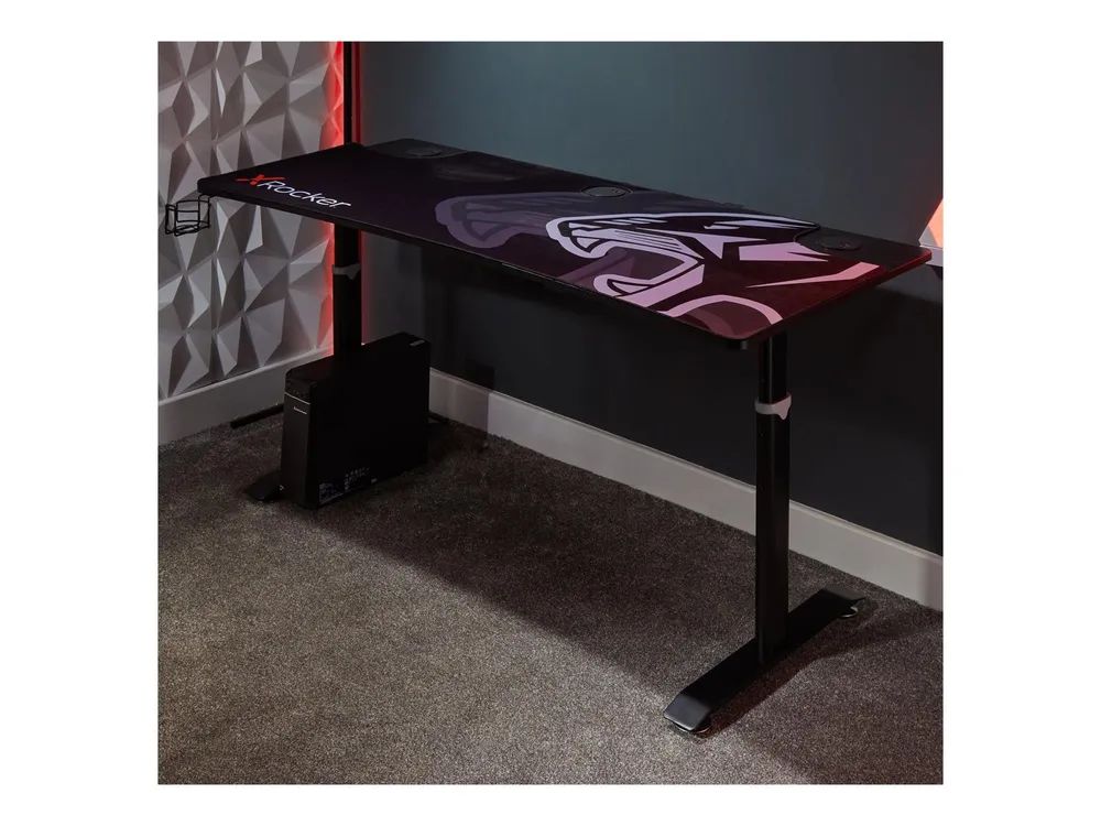 XRocker X Rocker Cougar XL - Schreibtisch - rechteckig