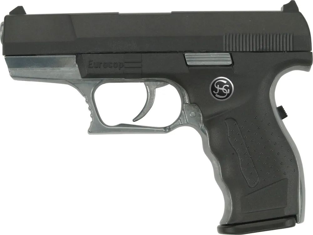 J.G. Schrödel GmbH Euro-Cop, 16,5 cm, 13 Schuss Pistole