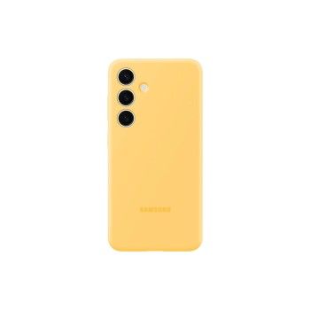 Samsung Silicone Cover "EF-PS921" für Galaxy S24, Gelb