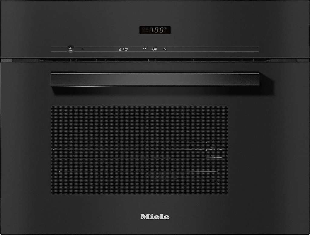 Miele Einbau-Dampfgarer DG 2840 Obsidianschwarz