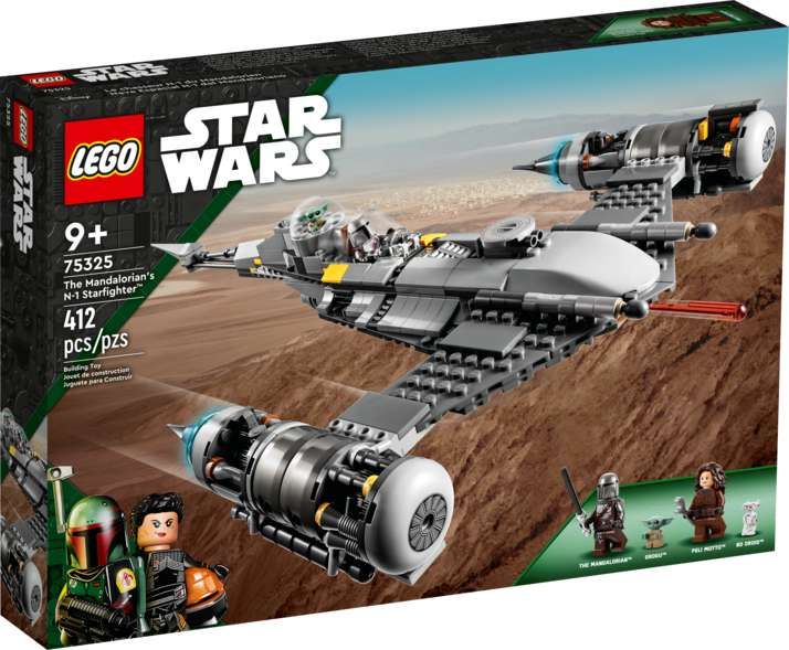 LEGO Der N-1 Starfighter des Mandalorianers