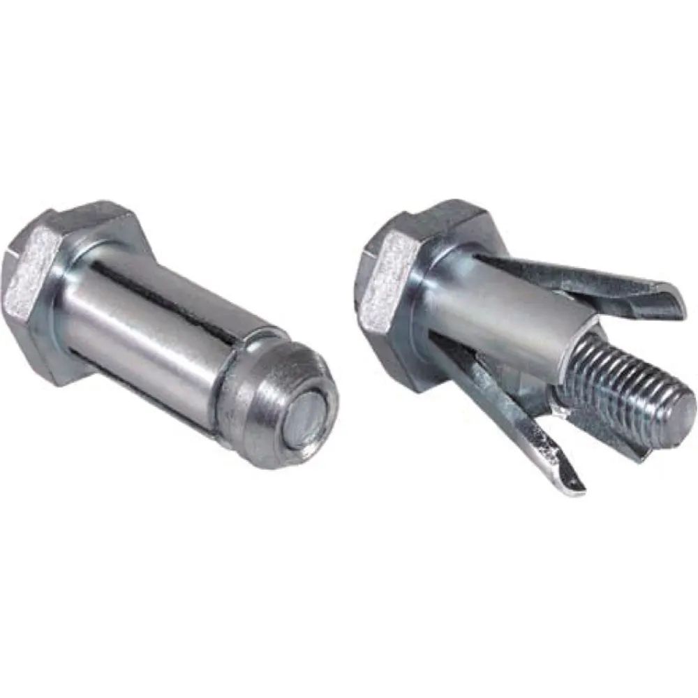 BoxBolt® BOXBOLT BQ1G10 Hohlprofilbefestigung Stahl feuerverzinkt für den Stahlbau
