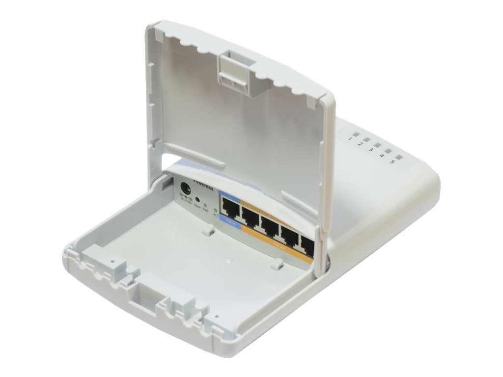 MikroTik RouterBOARD PowerBox - Router 4-Port-Switch