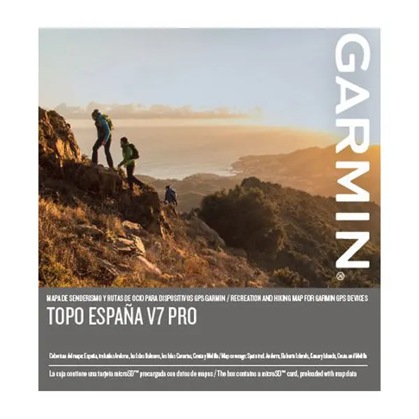 Garmin TOPO Spain v7  PRO