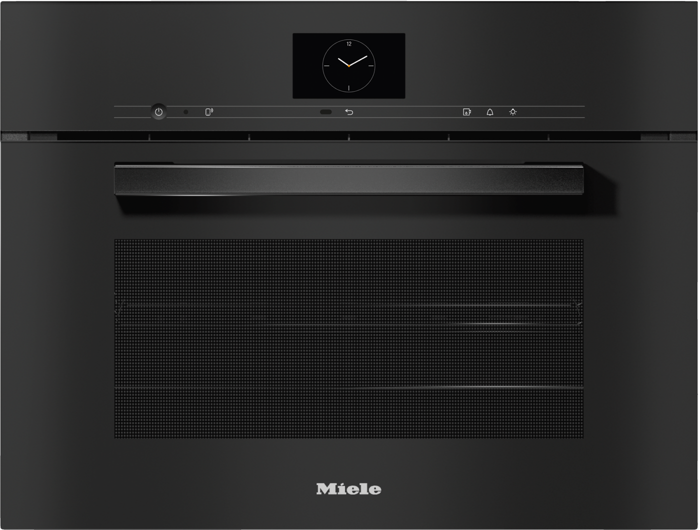 Miele Dampfbackofen DGC7645 HC Pro Obsidianschwarz