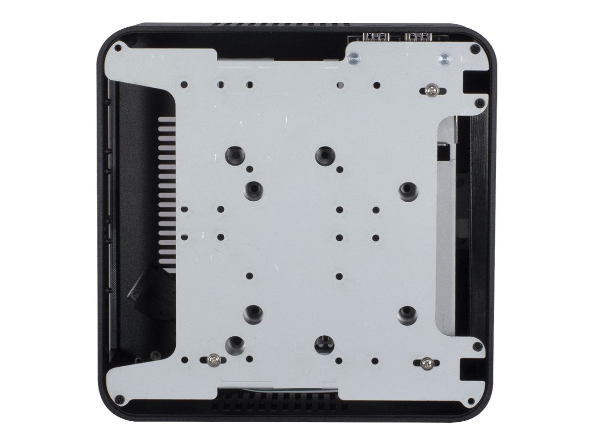 Inter-Tech A80S - USFF - Mini-ITX - Netzteil 60 Watt
