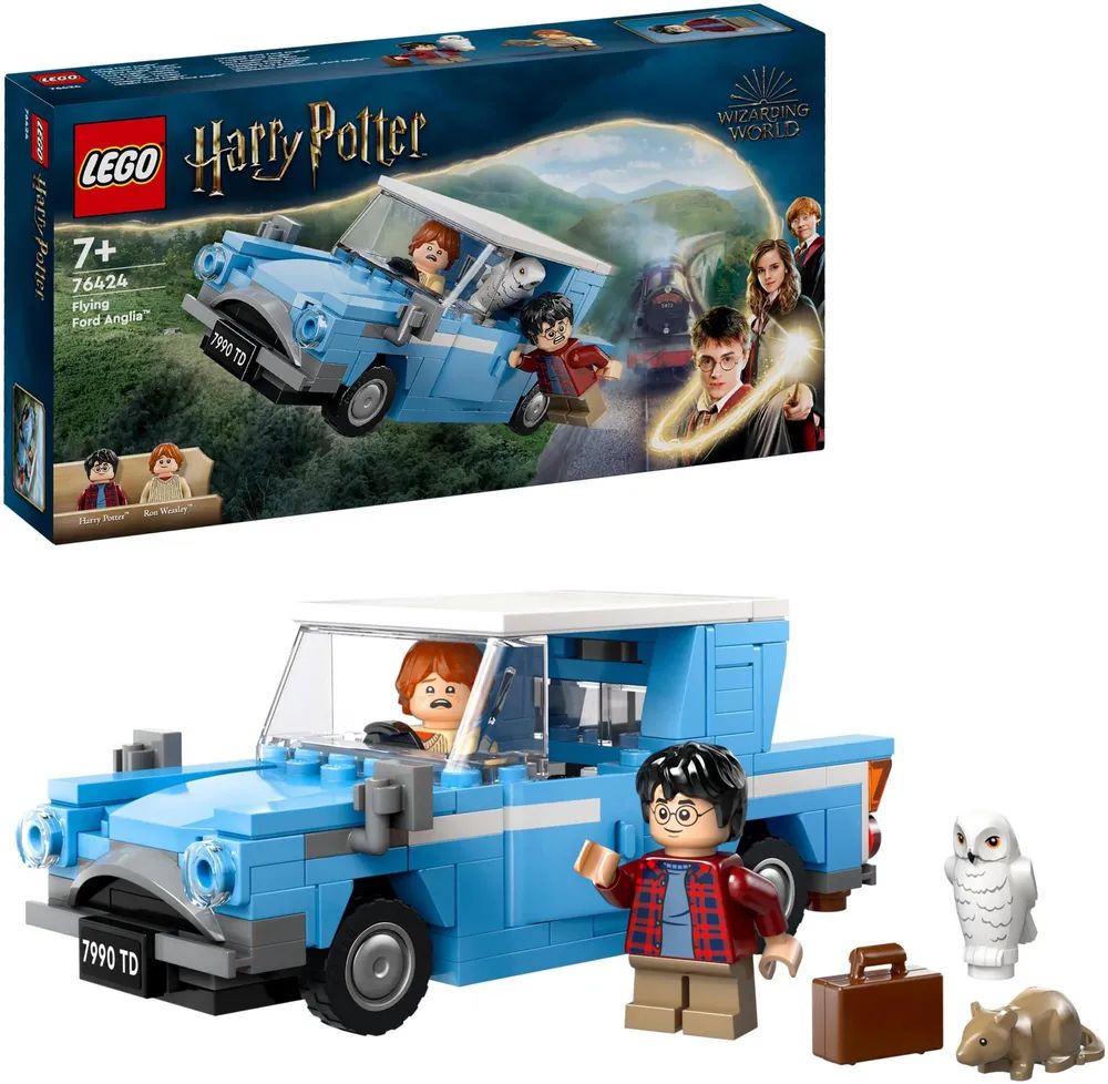LEGO 76424 Harry Potter Fliegender Ford Anglia