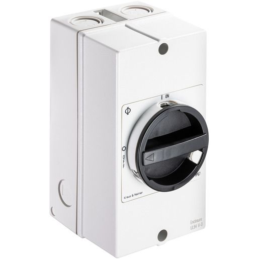 Kraus & Naimer REPARATURSCHALTER 3-POL.+2HK. / K.&N. KG32.T103/40.KL11V 70012747