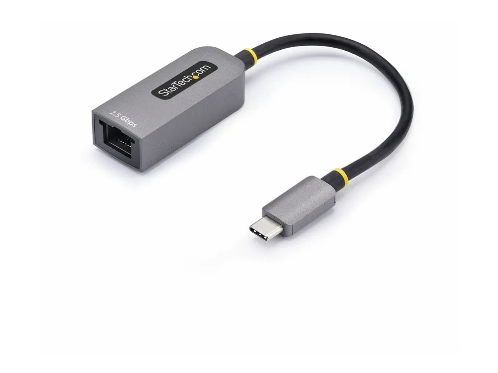 StarTech.com 2.5GbE USB-C to Ethernet Adapter