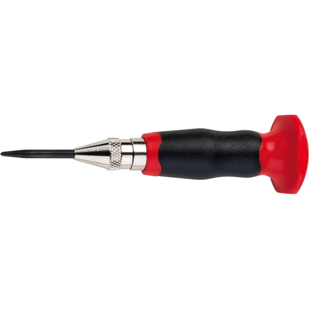 RENNSTEIG Automatischer Körner Schlagkraft 60-130 Newton Länge 125 mm