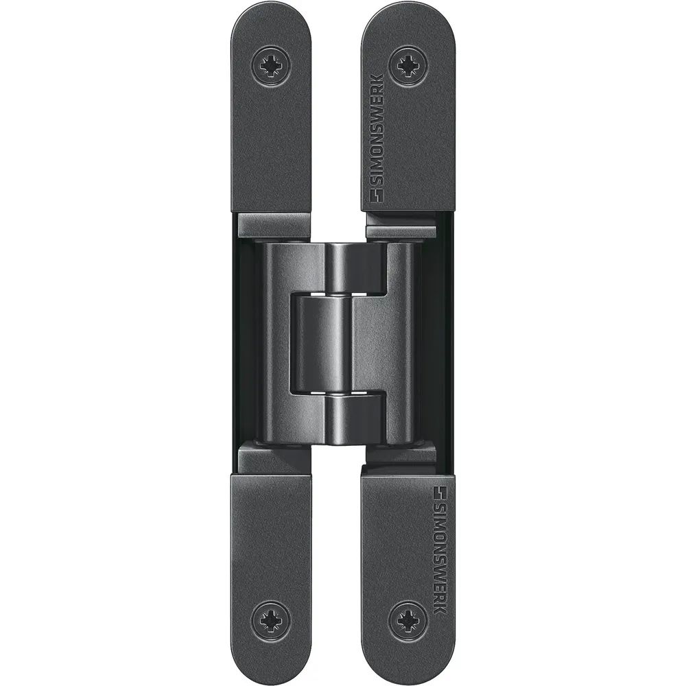 Simonswerk SIMONS Türband TECTUS TE 240 3D, verdeckt, schwarz beschichtet RAL 9005