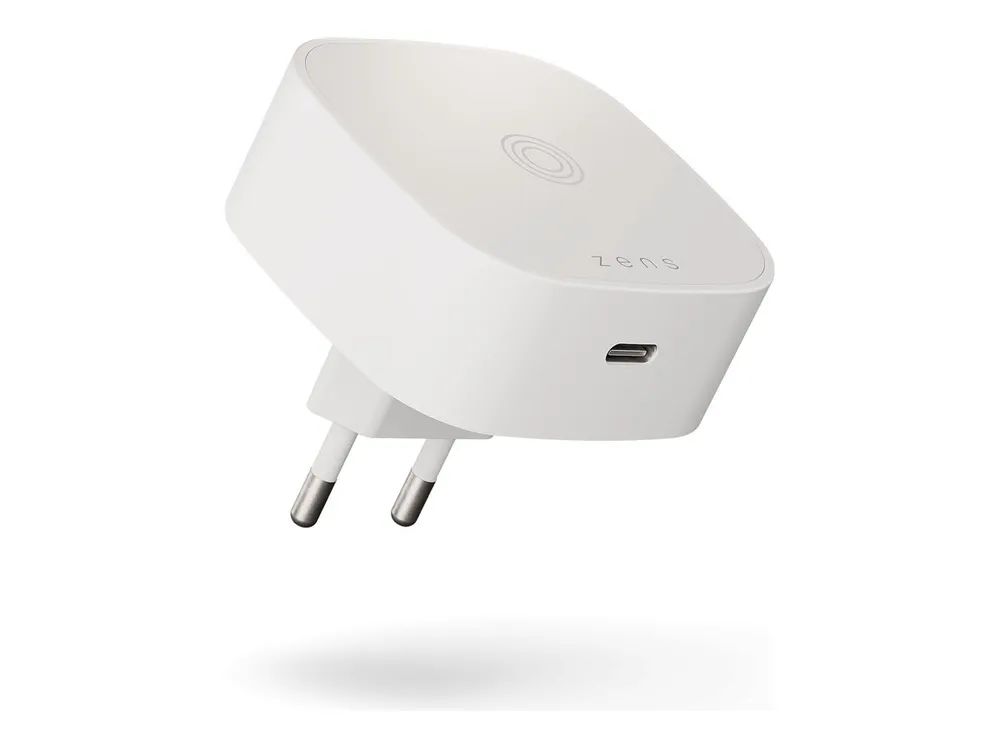 Zens Ladeschale für induktives Laden / Netzteil - 18 Watt (USB-C)